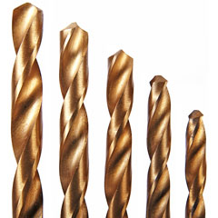 titanium coated drill bits